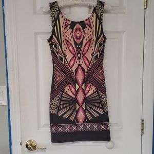 Always aztec party dress